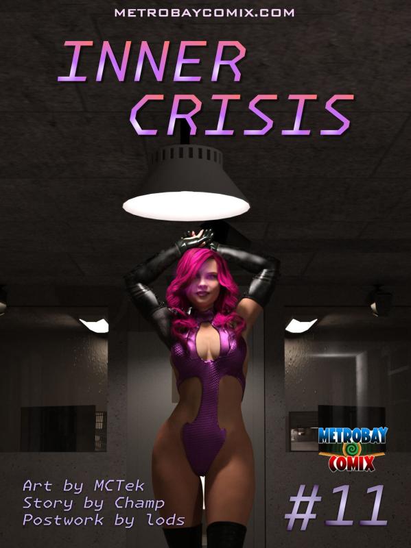 McTek - Inner Crisis 11 3D Porn Comic