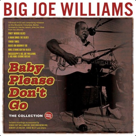 Big Joe Williams - Baby Please Don't Go The Collection 1935-62 (2024) FLAC  782893424d2326284f4f3d61f41fa284