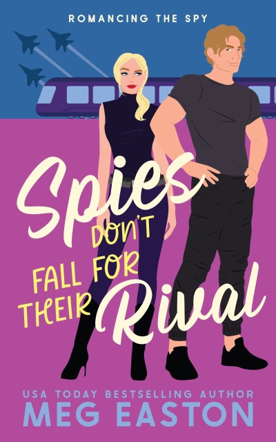 Spies Don't Fall for Their Asset: A Sweet Romantic Comedy - Meg Easton B53fc23f6643337c3a6797bf3ab2e490