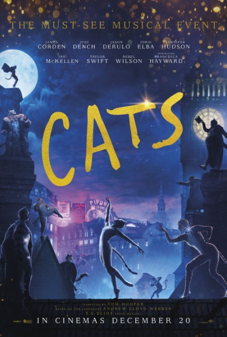 Cats (2019) 1080p BluRay DDP5 1 x265 10bit-GalaxyRG265 6b7f18dc3ee22bc29b3950fe30d03891