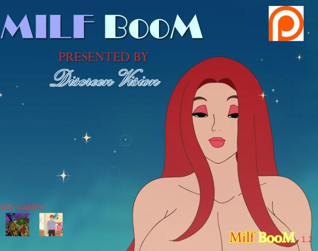 Discreen Vision - Milf Boom Version 1.3 + Save Porn Game