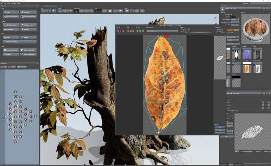 SpeedTree Modeler 10.0 (x64)