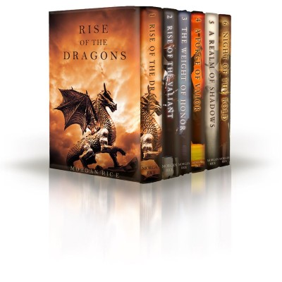 Rise of the Dragons --Book 1) - Morgan Rice 1173b831f54994fae4d51975228156bb