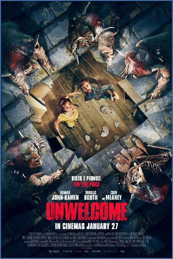 Unwelcome 2022 1080p BluRay DD+5 1 x264-playHD