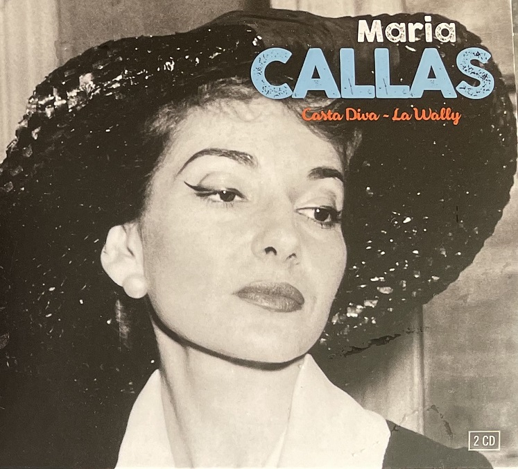 Maria Callas - Casta Diva. La Wally