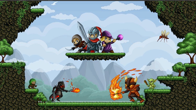 Metroidvania Toolkit  Make A 2d Action Platformer In Unity