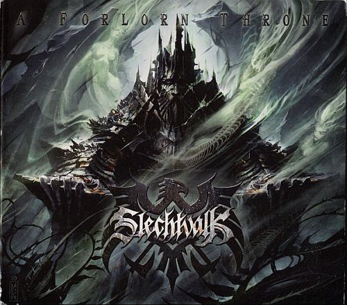 Slechtvalk - A Forlorn Throne (2010)