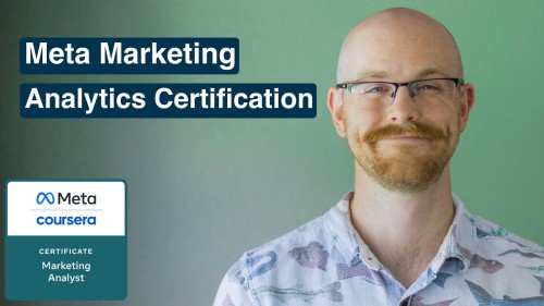 Certification In Marketing Analytics