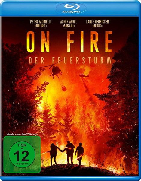 В плену огня / On Fire (2023)