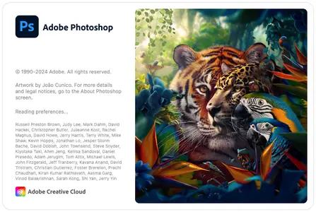 Adobe Photoshop 2024 v25.11.0 macOS