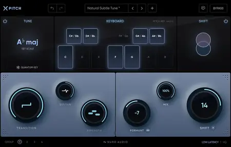 Nuro Audio Xpitch v1.0.3