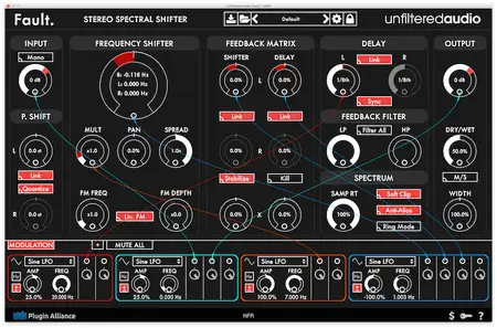 Unfiltered Audio Fault v1.4.1