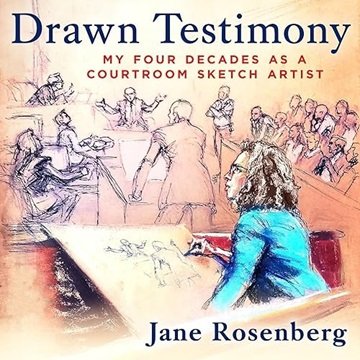 Drawn Testimony: My Four Decades as a Courtroom Sketch Artist [Audiobook]