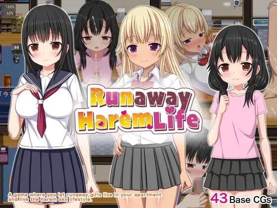 Sunflower Drill - Runaway Harem Life Ver.1.2 Final (Official Translation) Porn Game