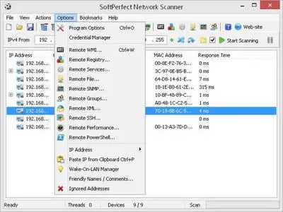 Softperfect Network Scanner 8.2.2 Multilingual