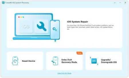 TunesKit iOS System Recovery 4.5.0.41 Multilingual