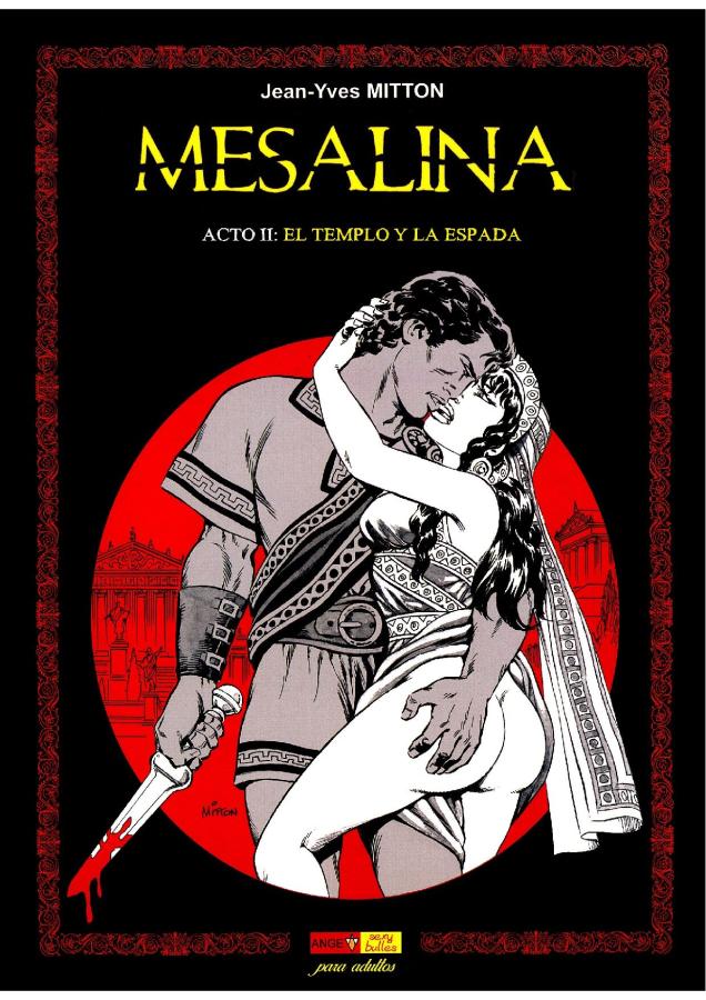 [Jean-Yves Mitton] Mesalina - Acto II: El Templo y la Espada [Spanish] Porn Comics