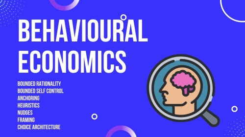 Behavioral Economics  Merging Psychology & Economics