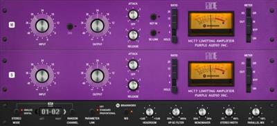 Brainworx-Plugin Alliance Purple Audio MC 77  v1.5.1