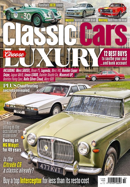 Classic Cars UK - Issue 531 - October 2017