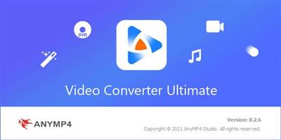 AnyMP4 Video Converter Ultimate 8.5.60 (x64)  Multilingual 4a8485fd33dc306ff9653edab0808b9b