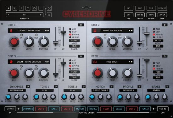 JMGSound Cyberdrive v1.0