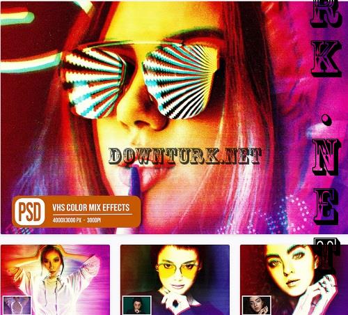 Vhs Color Mix Effects - BMKHHX7
