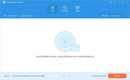 Tipard Blu–ray Converter 10.1.32 Multilingual (x64)