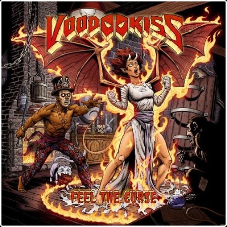 Voodoo Kiss - Feel The Curse (2024) [24Bit-48kHz] FLAC  3bc1cb5efcb15837b0cb595a459232a9