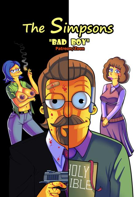 The Simpsons - Bad Boy By Zoen Porn Comics