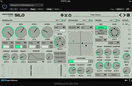 Unfiltered Audio Silo v1.1.7 F41501280bb6720ec5e30ac027eb6fca