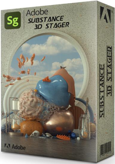 Adobe Substance 3D Stager 3.0.3