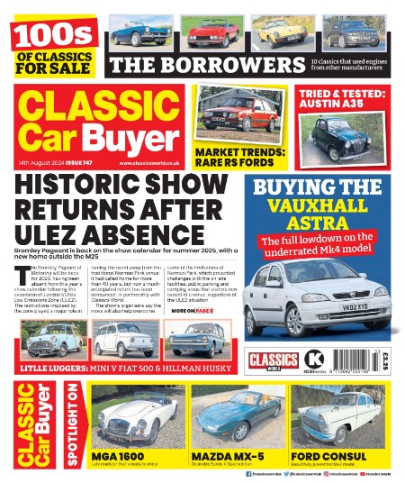 Classic Car Buyer - 14 August 2024