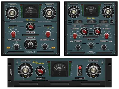 Nomad Factory Analog Mastering Tools v2.0.0