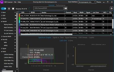 AccessAgility WiFi Scanner  2.9.1.549