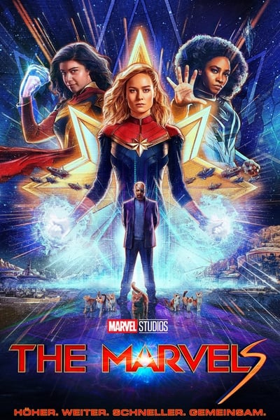 The Marvels 2023 German DTS DL 1080p BluRay x265-FD