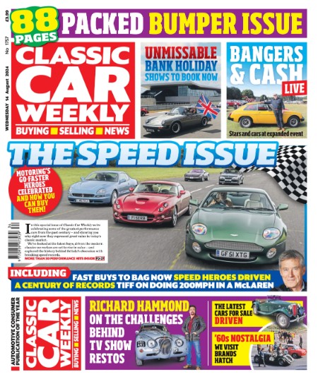 Classic Car Weekly - 14 August 2024