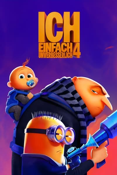 Ich Einfach unverbesserlich 4  Despicable Me 4 2024 German EAC3 DL 1080p WEBRip x265-FD