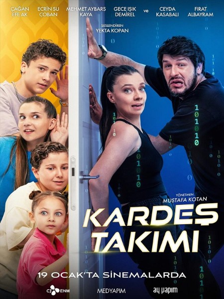 Kardes Takimi (2024) 720p WEBRip x264 AAC-YTS