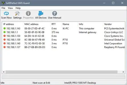 SoftPerfect WiFi Guard 2.2.3 Multilingual