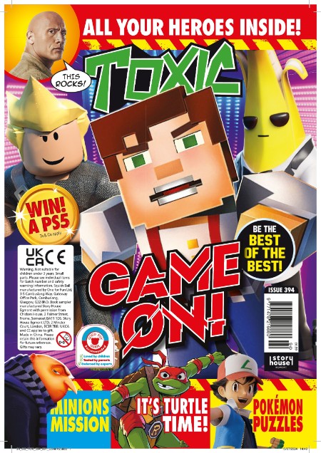 Toxic - Issue 394 2024