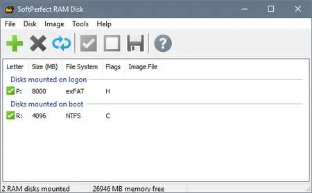 SoftPerfect RAM Disk 4.4.2 Multilingual