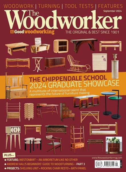 The Woodworker & Good Woodworking №9 (September 2024)