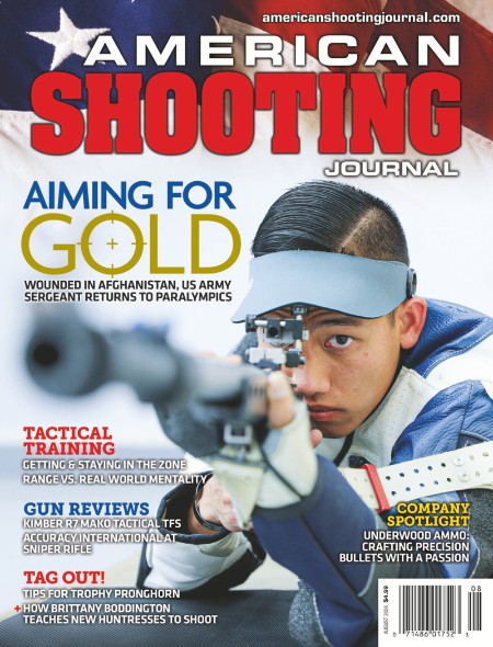 American Shooting Journal - August 2024 1e4c1234413568469499ea677b8daa12