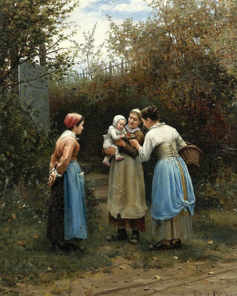 Daniel Ridgway Knight - Page 2 42aaa2eed758f73dc8b30d9c476cbc19