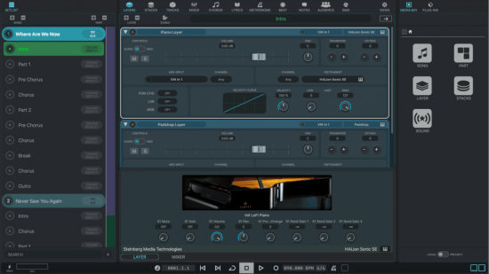 Steinberg VST Live Pro 2.1 (x64)