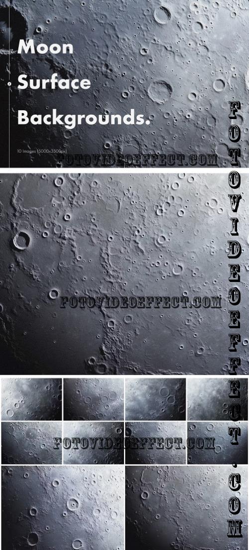 Moon Surface Backgrounds - NSYSHAE