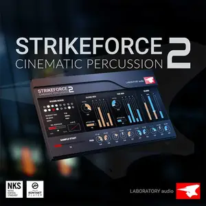 Laboratory Audio STRIKEFORCE 2 v1.0.1 KONTAKT