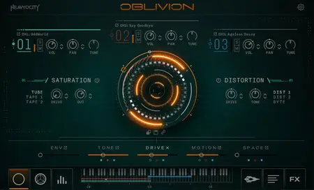 Heavyocity Oblivion Aggression Designer KONTAKT