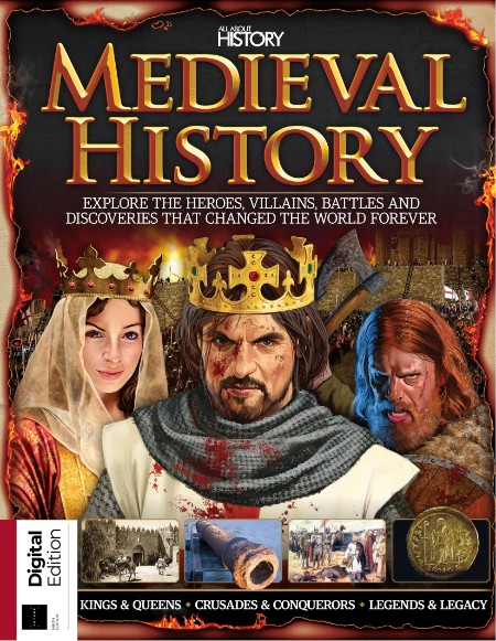 All About History Medieval History - 9th Edition - 15 August 2024